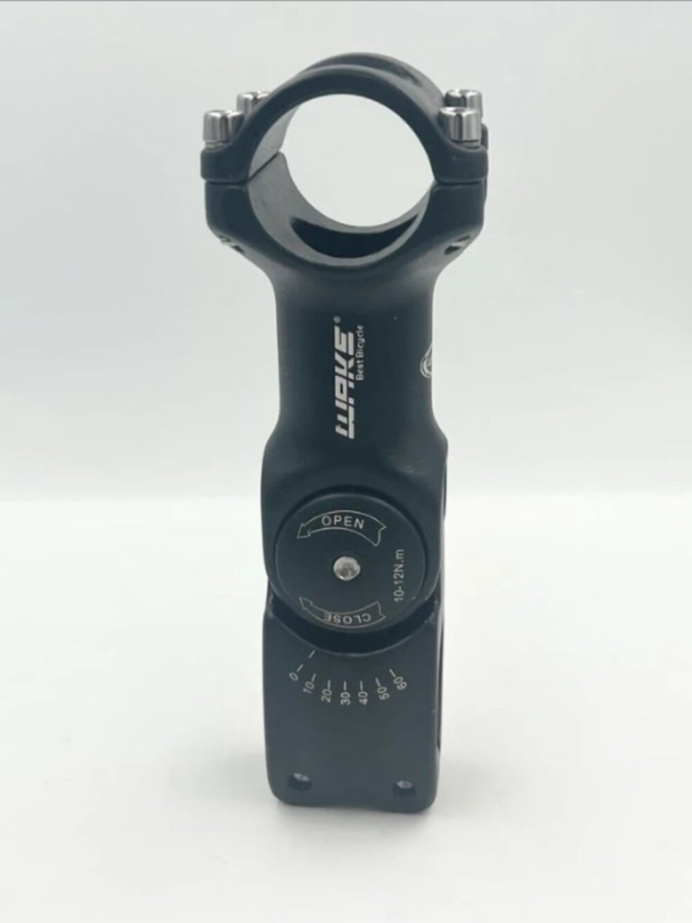 WAKE adjustable bicycle stem